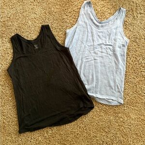 Ann Taylor LOFT Linen Tank Tops